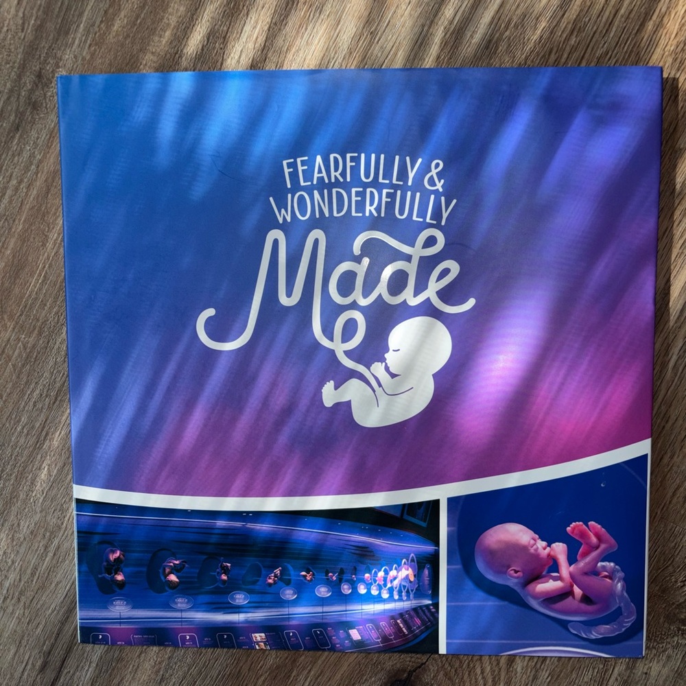 Fearfully & Wonderfully Made Book